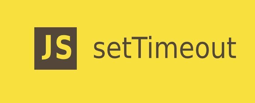 setTimeout