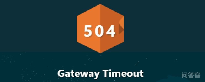 504Gateway Time-out